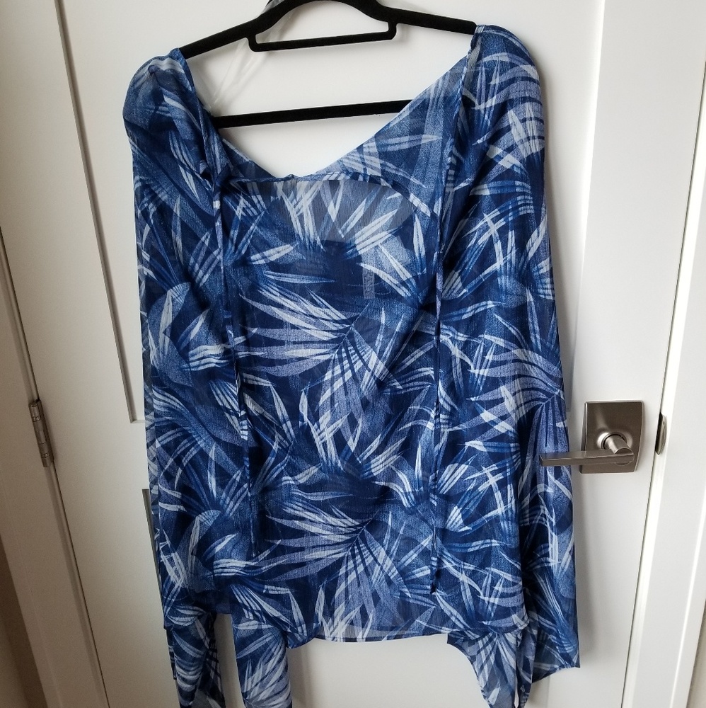 XXL Sheer Cover Up